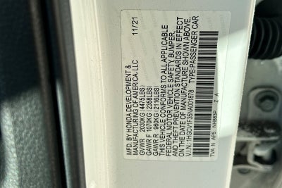 2022 Honda Accord Sedan Sport