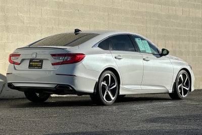 2022 Honda Accord Sedan Sport