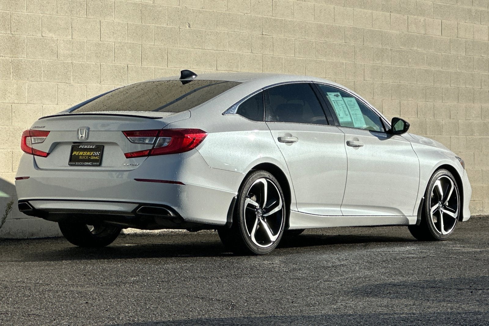 2022 Honda Accord Sedan Sport