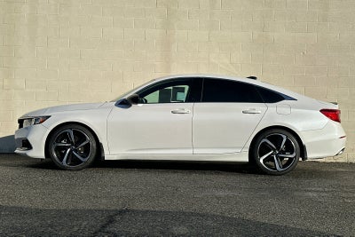 2022 Honda Accord Sedan Sport