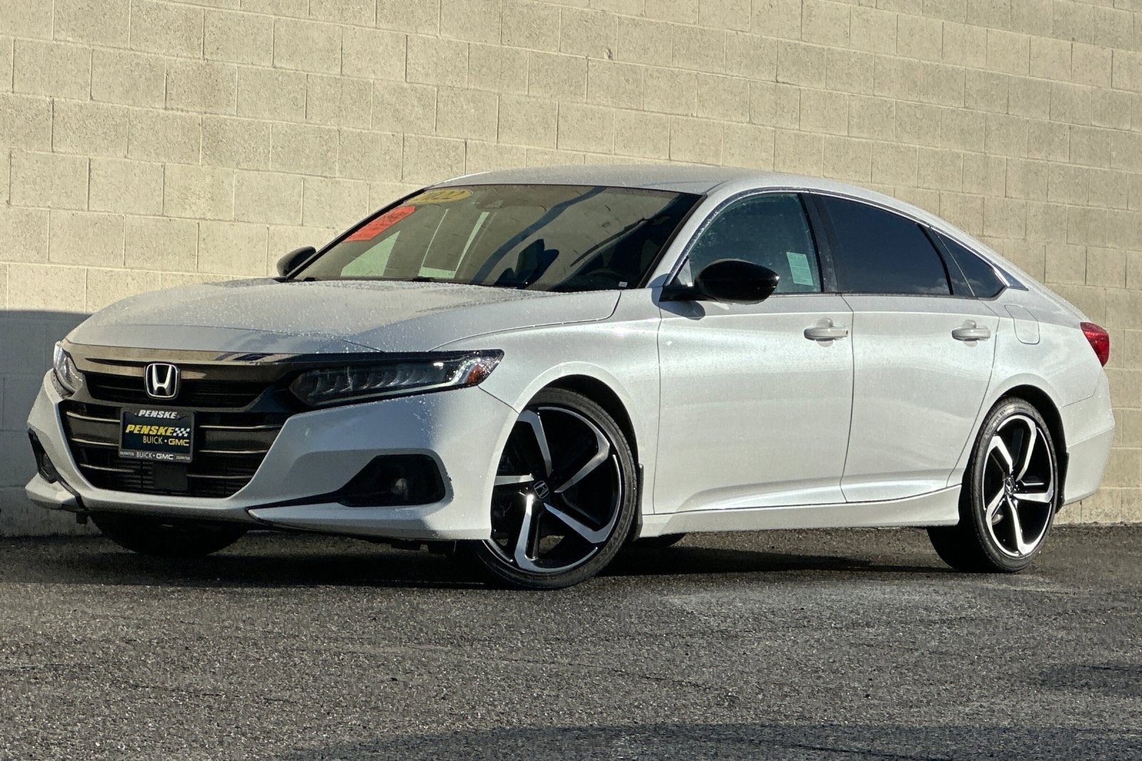 2022 Honda Accord Sedan Sport