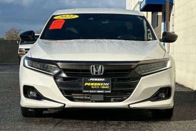 2022 Honda Accord Sedan Sport