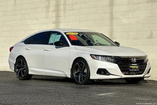 2022 Honda Accord Sedan Sport