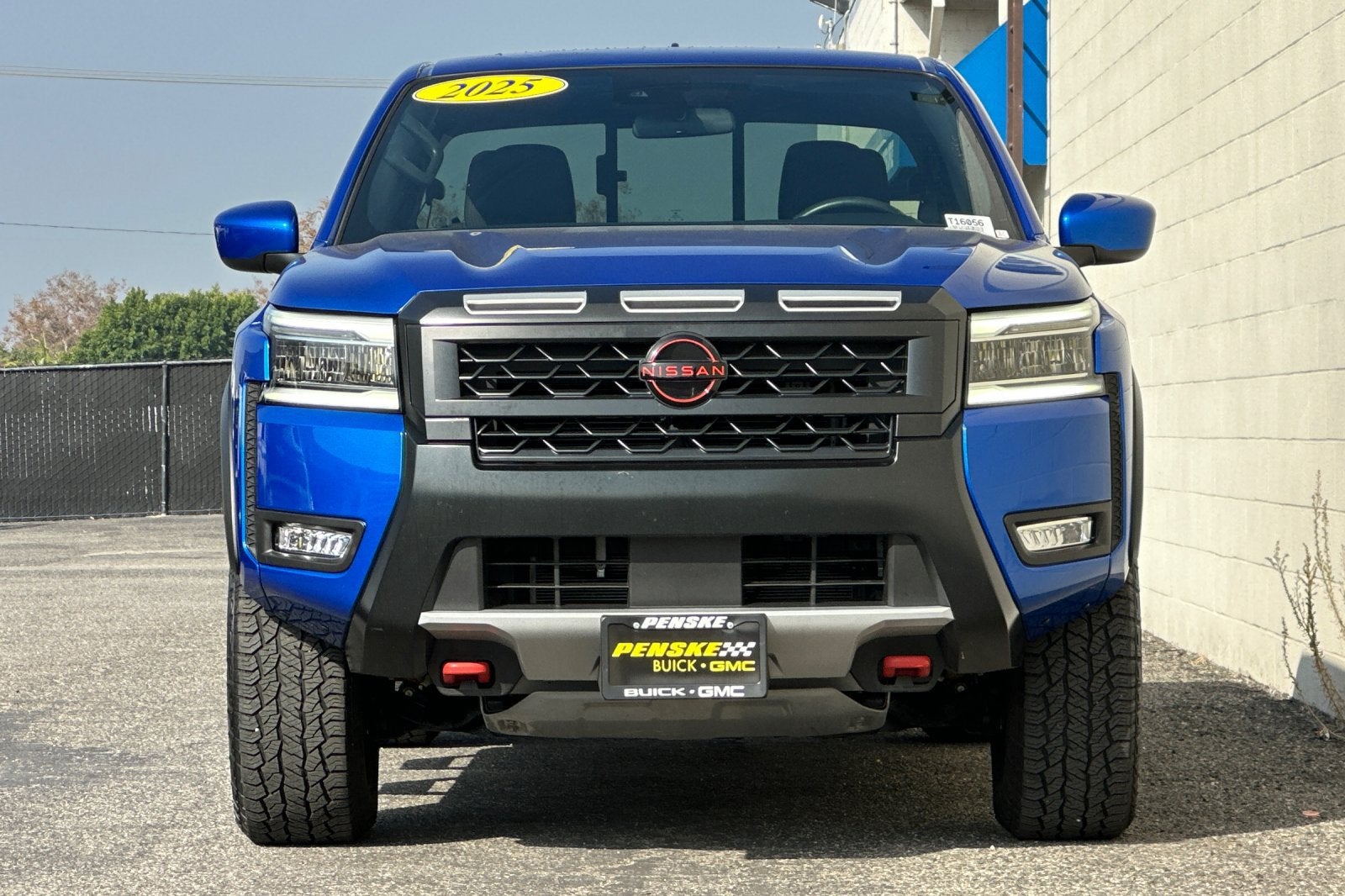 2025 Nissan Frontier PRO-4X