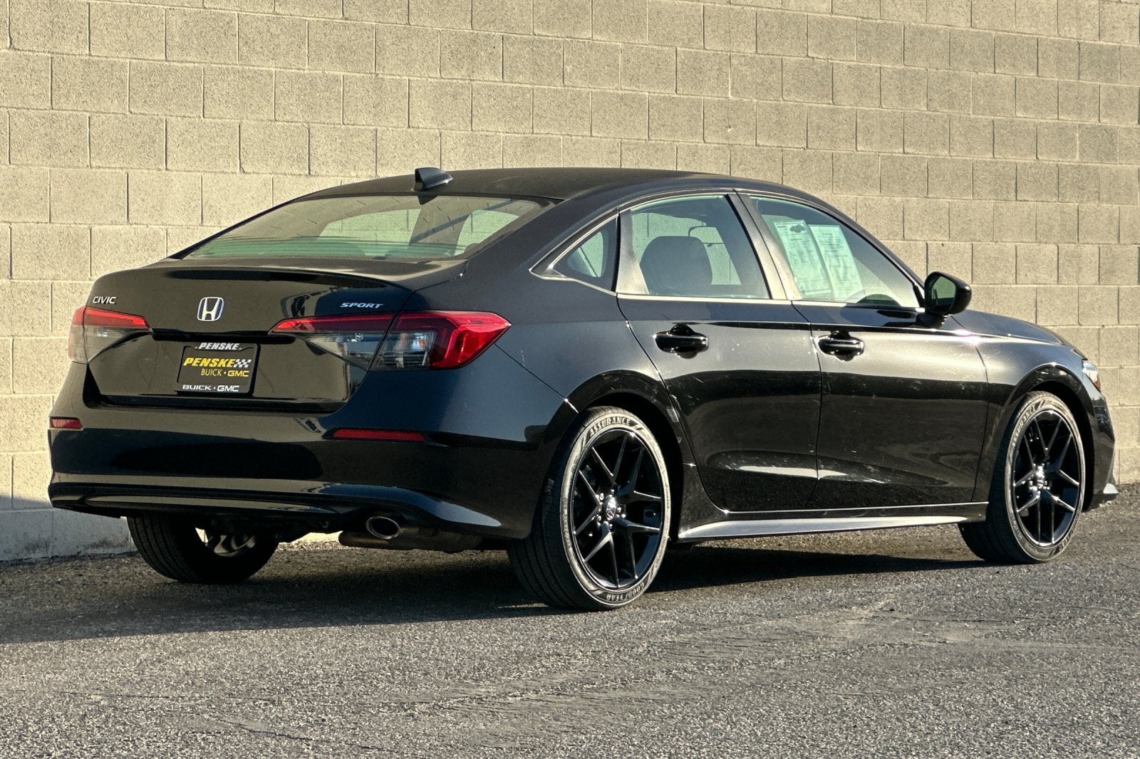 2024 Honda Civic Sedan Sport