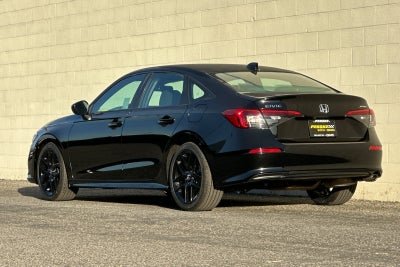 2024 Honda Civic Sedan Sport
