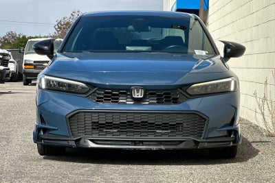 2025 Honda Civic Sedan Sport