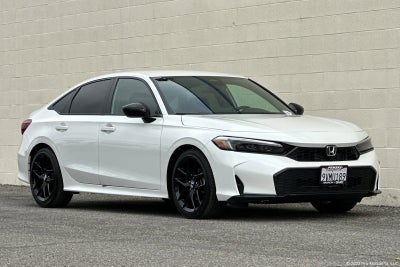 2026 Honda Civic Sedan Sport