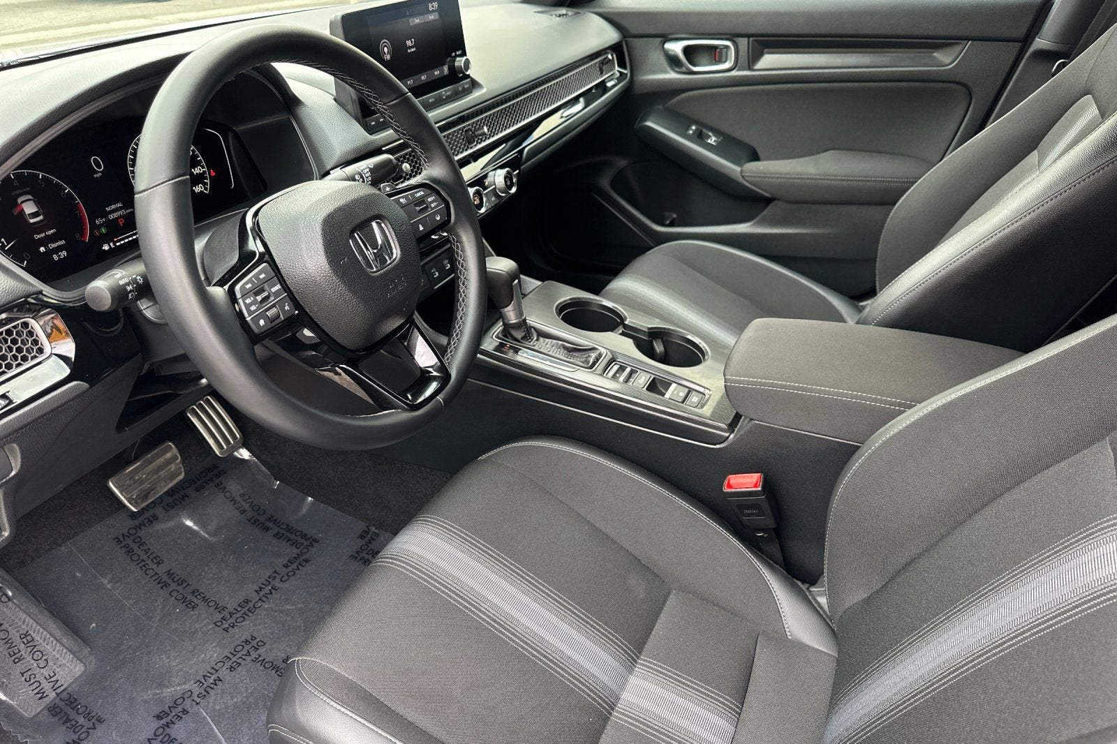 2026 Honda Civic Sedan Sport
