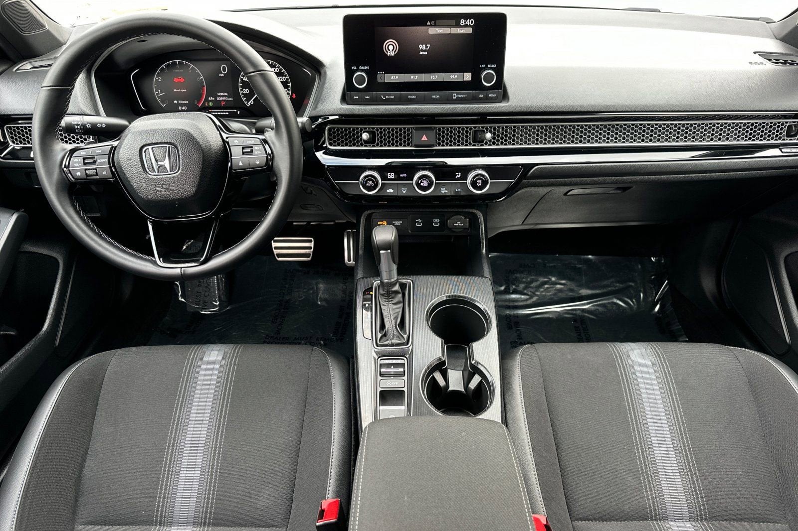 2026 Honda Civic Sedan Sport