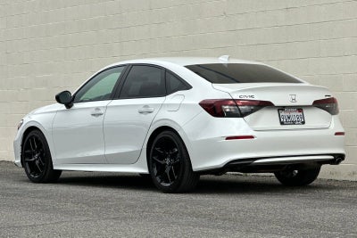 2026 Honda Civic Sedan Sport