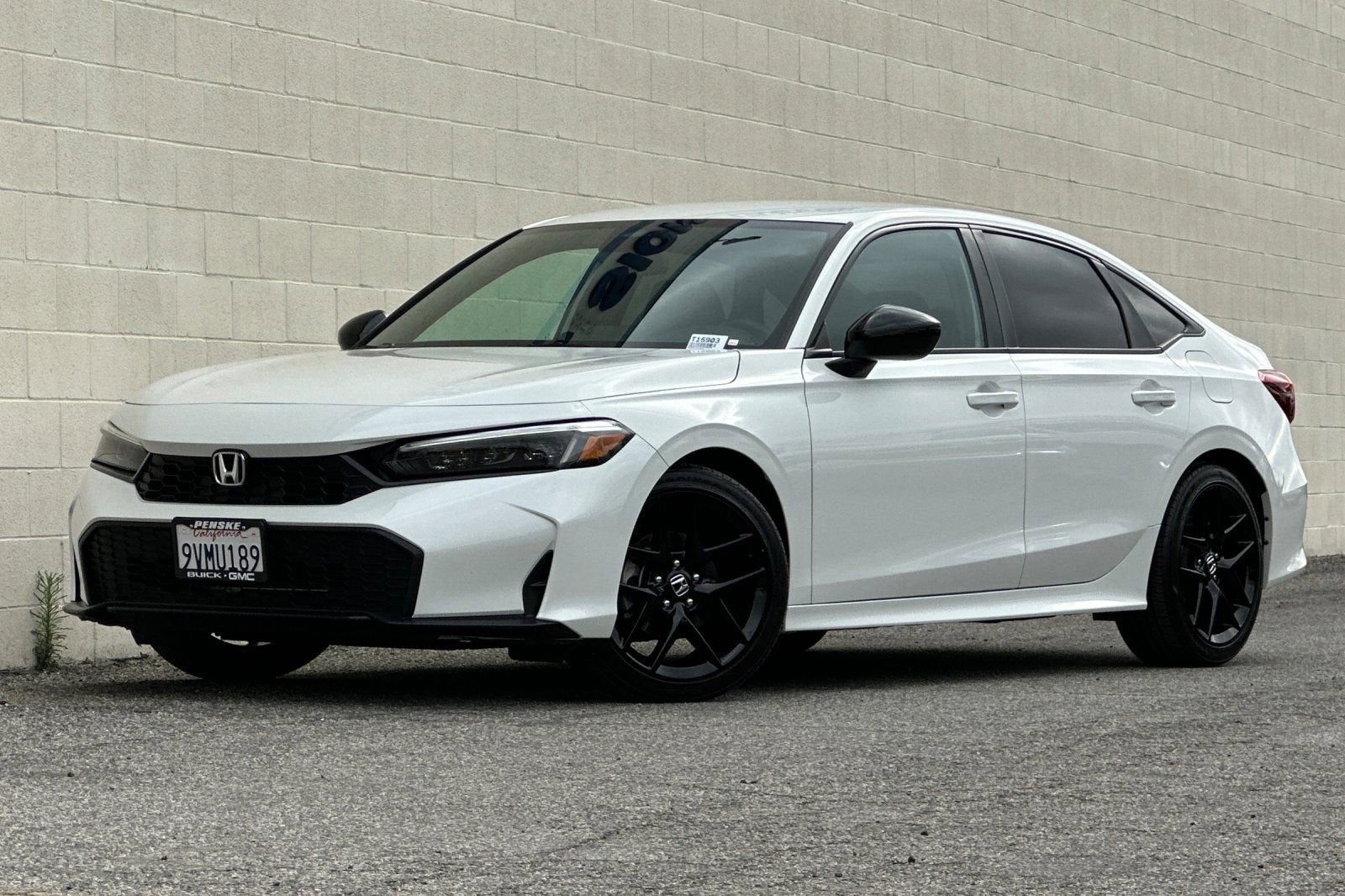 2026 Honda Civic Sedan Sport