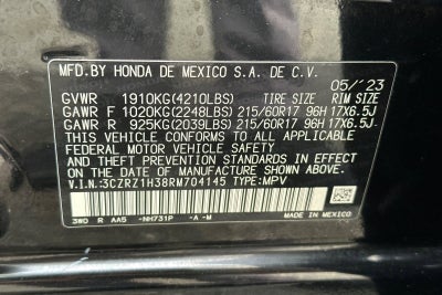 2024 Honda HR-V LX