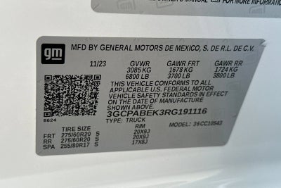 2024 Chevrolet Silverado 1500 Custom