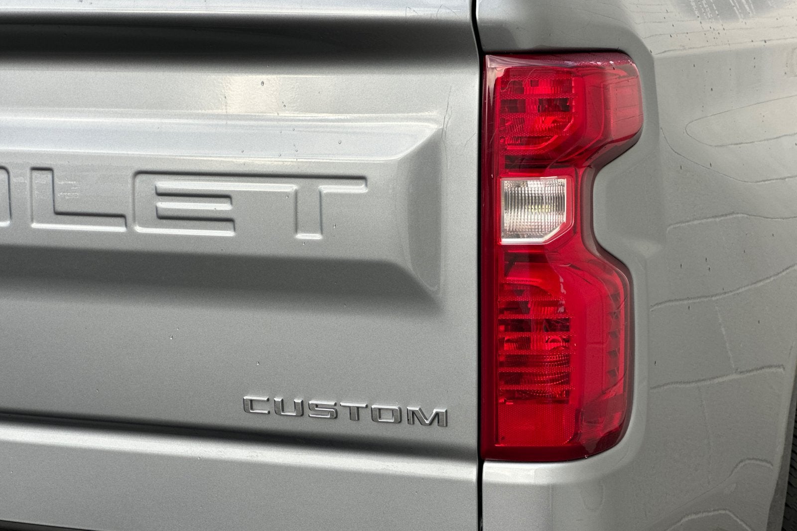 2023 Chevrolet Silverado 1500 Custom