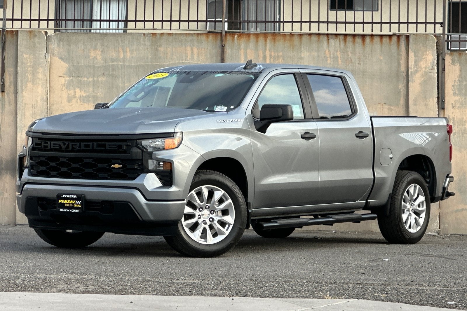 2023 Chevrolet Silverado 1500 Custom