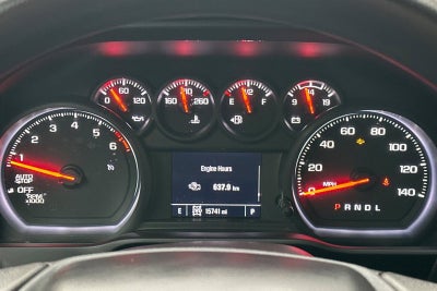 2024 Chevrolet Silverado 1500 Custom Trail Boss