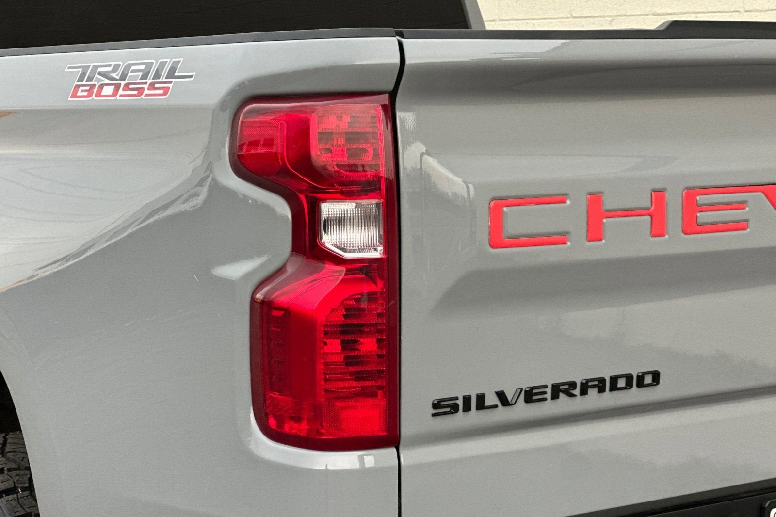 2024 Chevrolet Silverado 1500 Custom Trail Boss