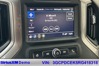 2024 Chevrolet Silverado 1500 Custom Trail Boss