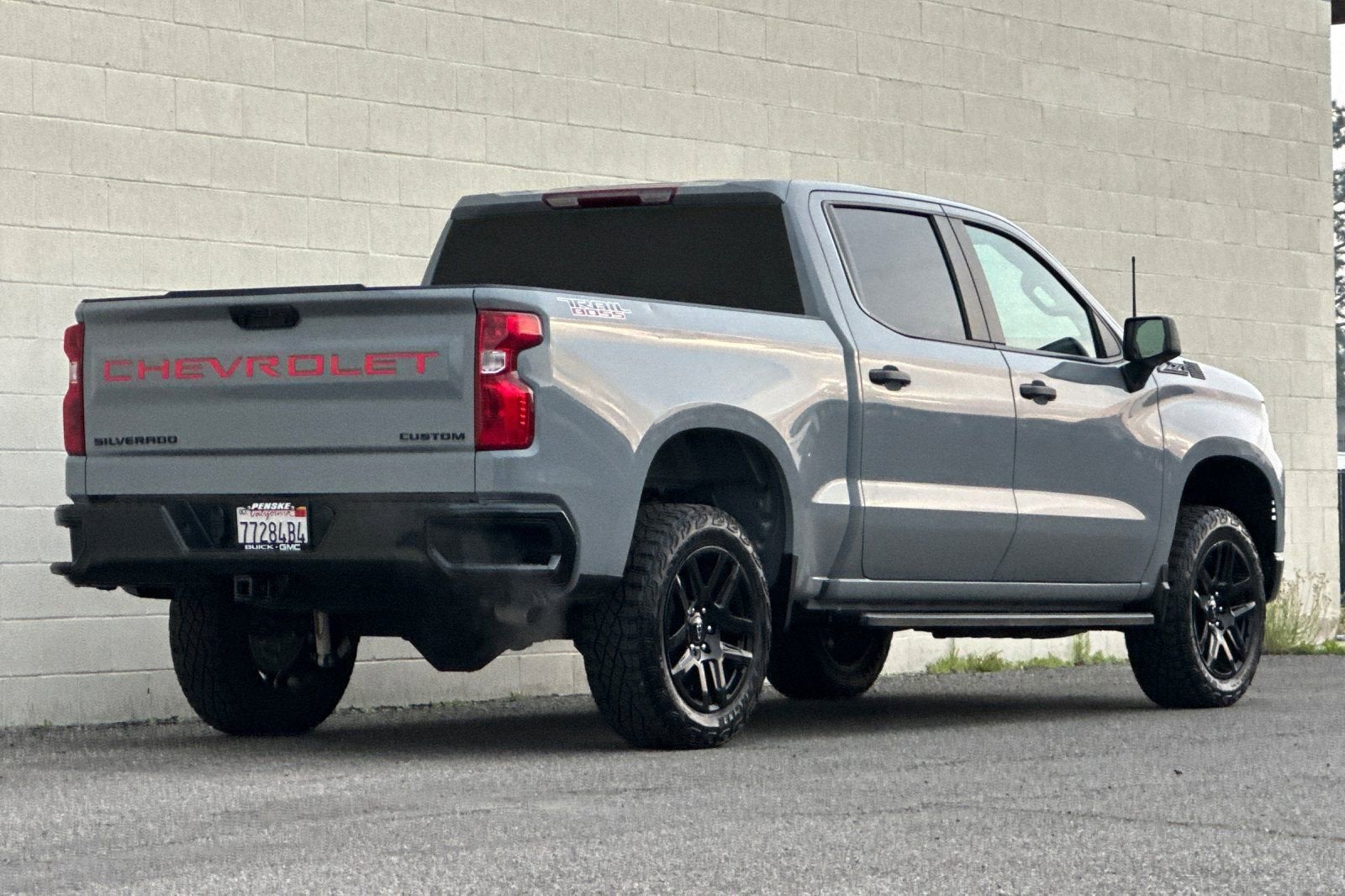 2024 Chevrolet Silverado 1500 Custom Trail Boss