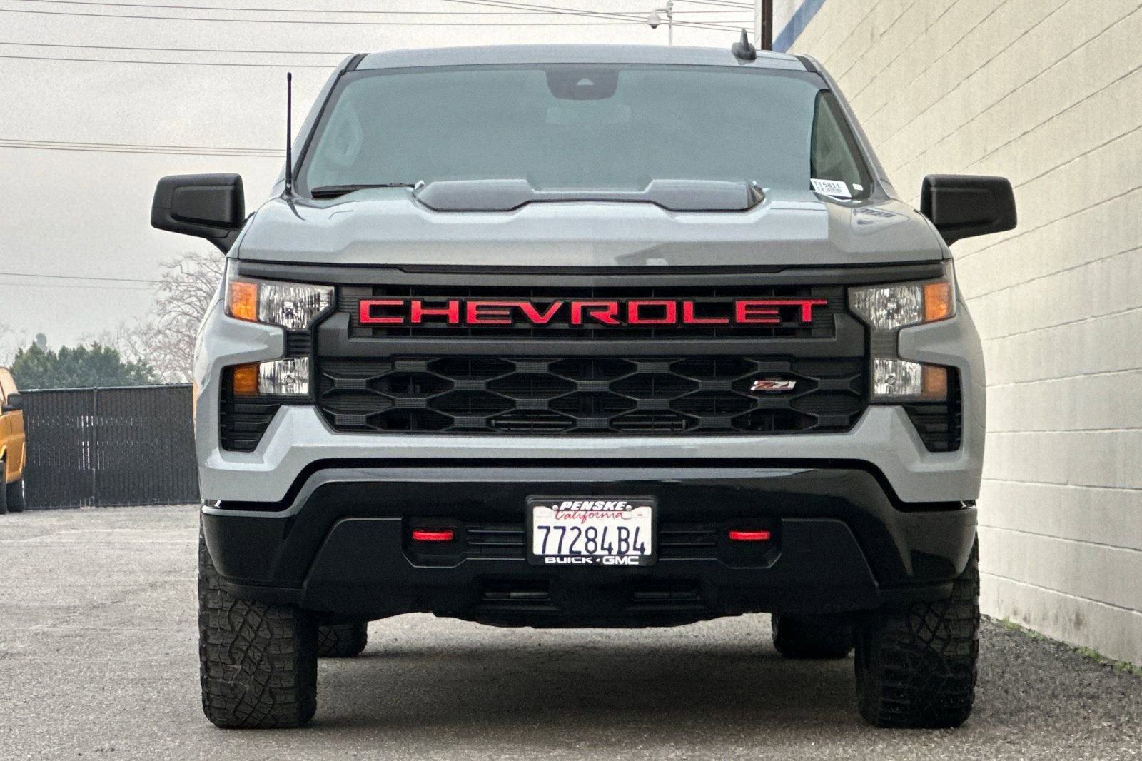 2024 Chevrolet Silverado 1500 Custom Trail Boss