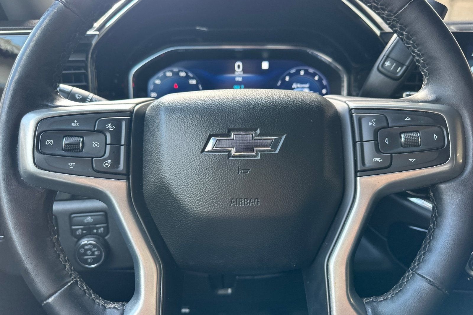 2023 Chevrolet Silverado 1500 LT Trail Boss