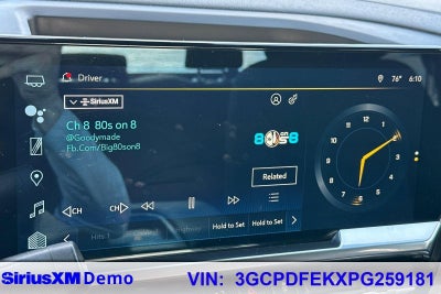 2023 Chevrolet Silverado 1500 LT Trail Boss