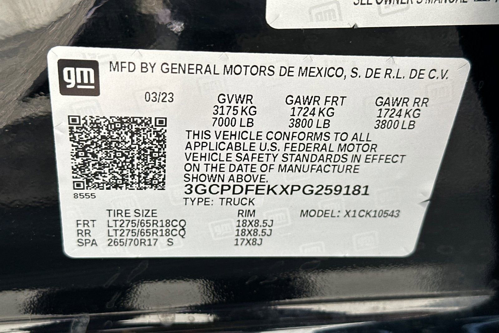 2023 Chevrolet Silverado 1500 LT Trail Boss