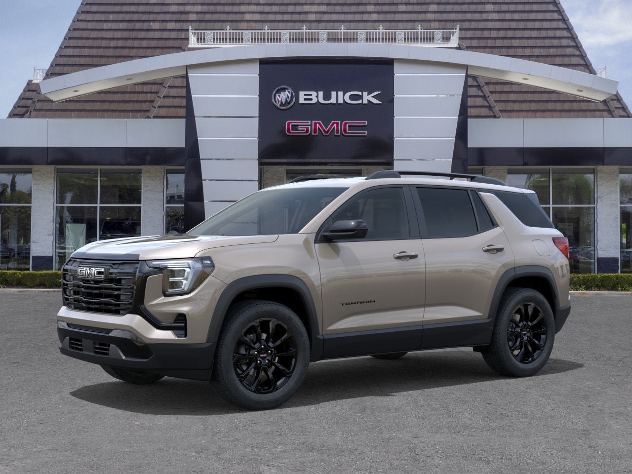 2027 GMC Terrain Elevation