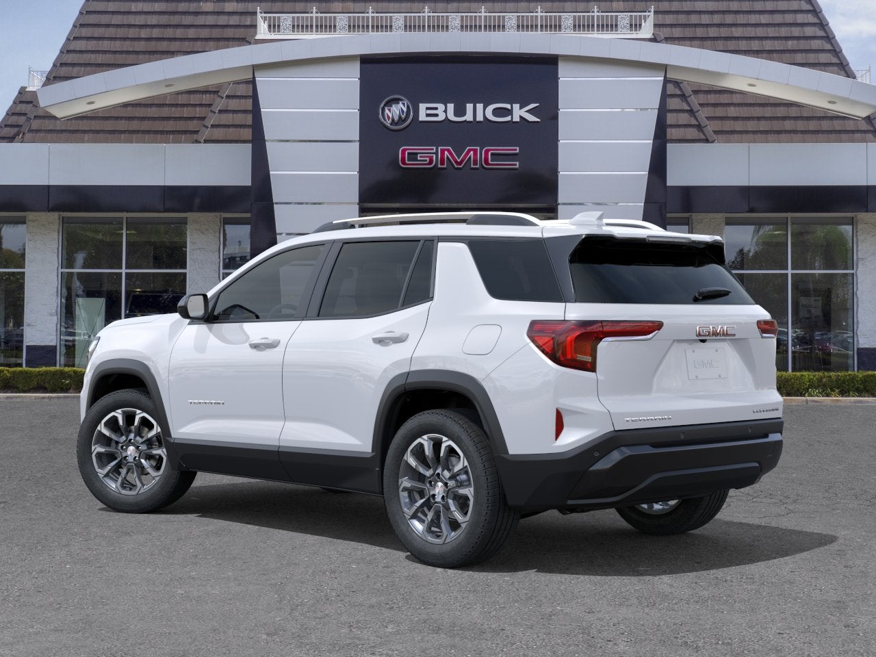 2027 GMC Terrain Elevation