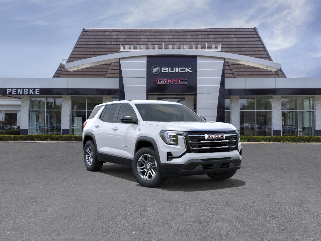 2027 GMC Terrain Elevation