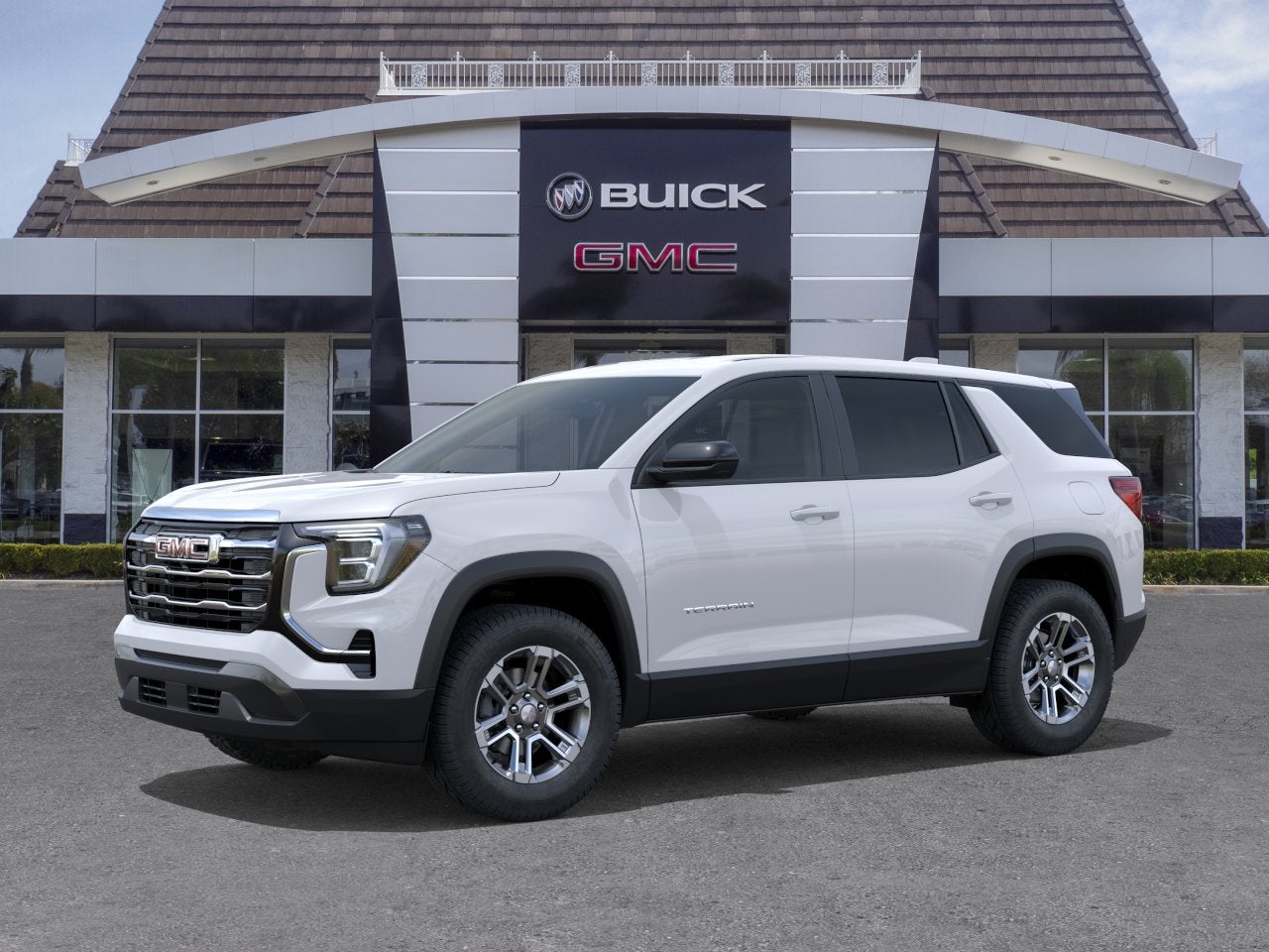 2027 GMC Terrain Elevation