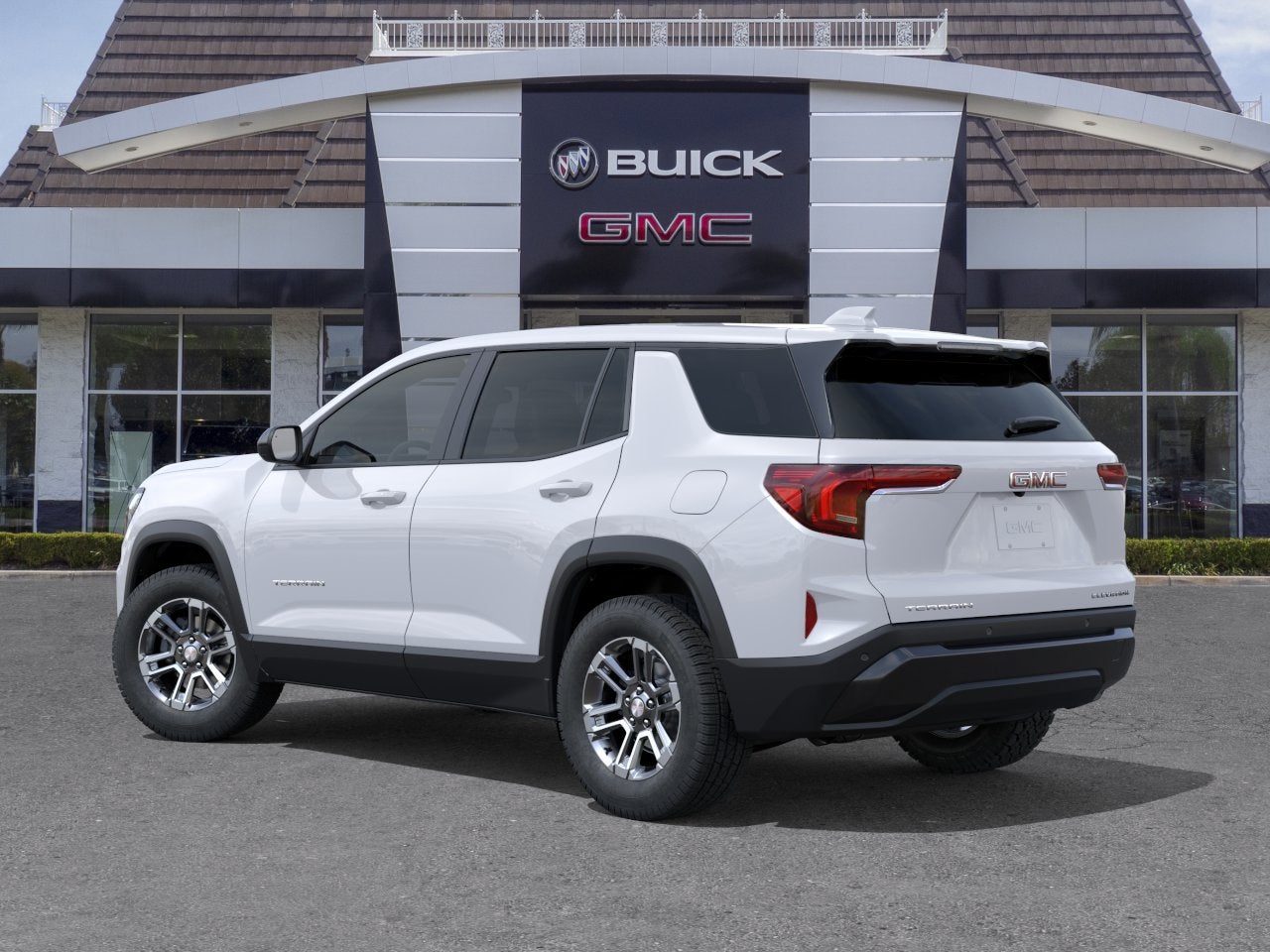 2027 GMC Terrain Elevation