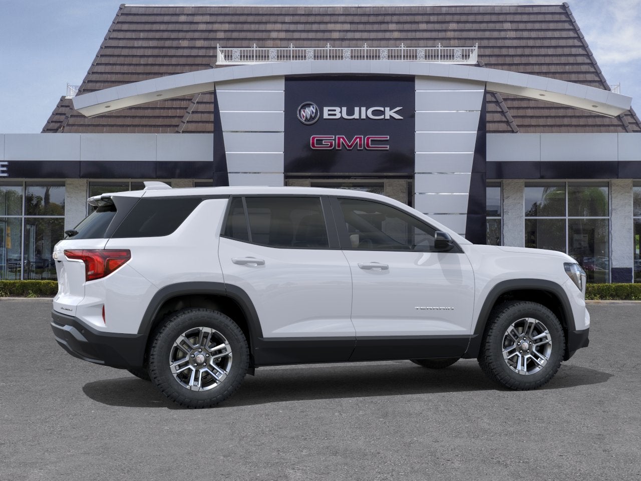 2027 GMC Terrain Elevation