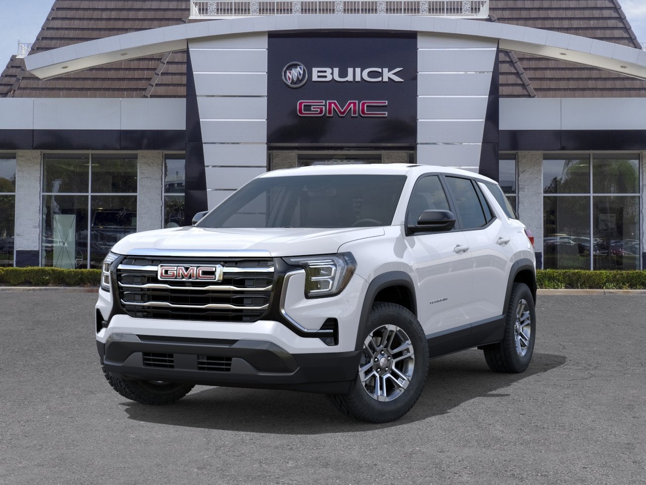 2027 GMC Terrain Elevation