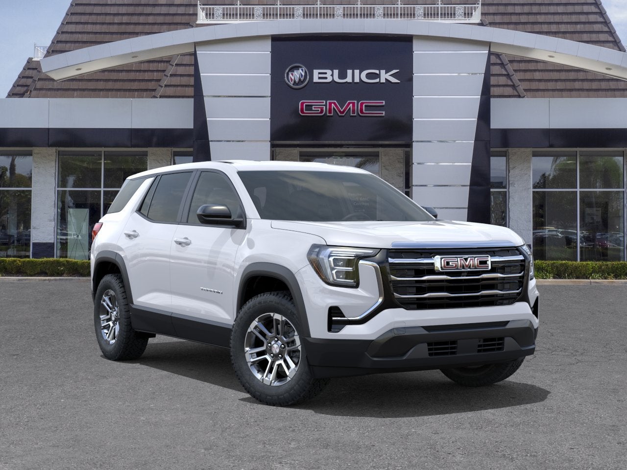 2027 GMC Terrain Elevation