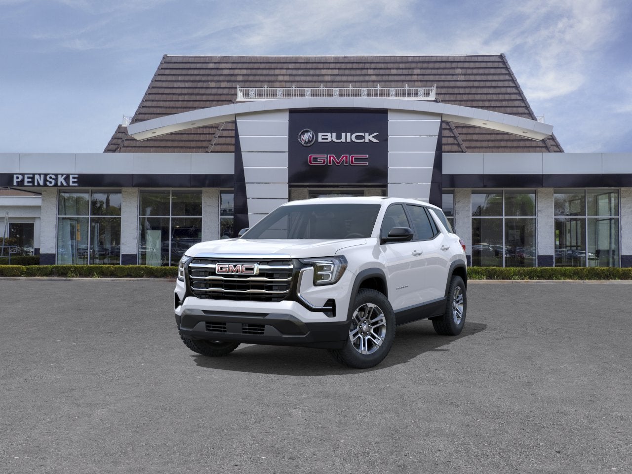 2027 GMC Terrain Elevation