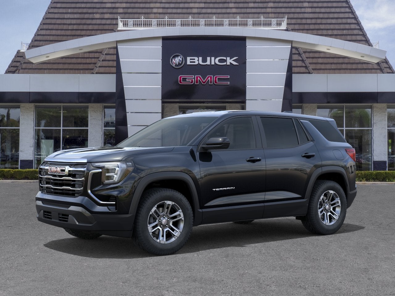 2027 GMC Terrain Elevation