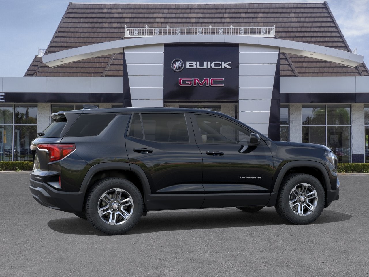 2027 GMC Terrain Elevation