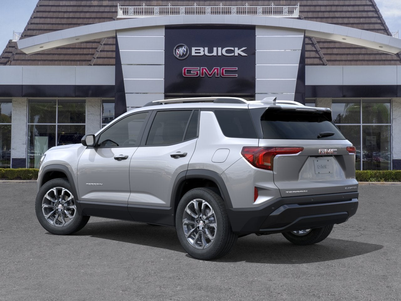 2027 GMC Terrain Elevation