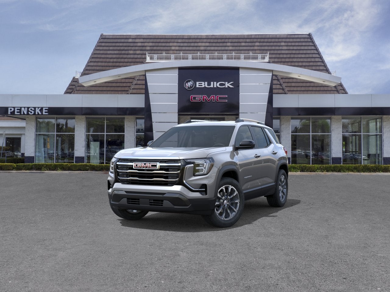 2027 GMC Terrain Elevation