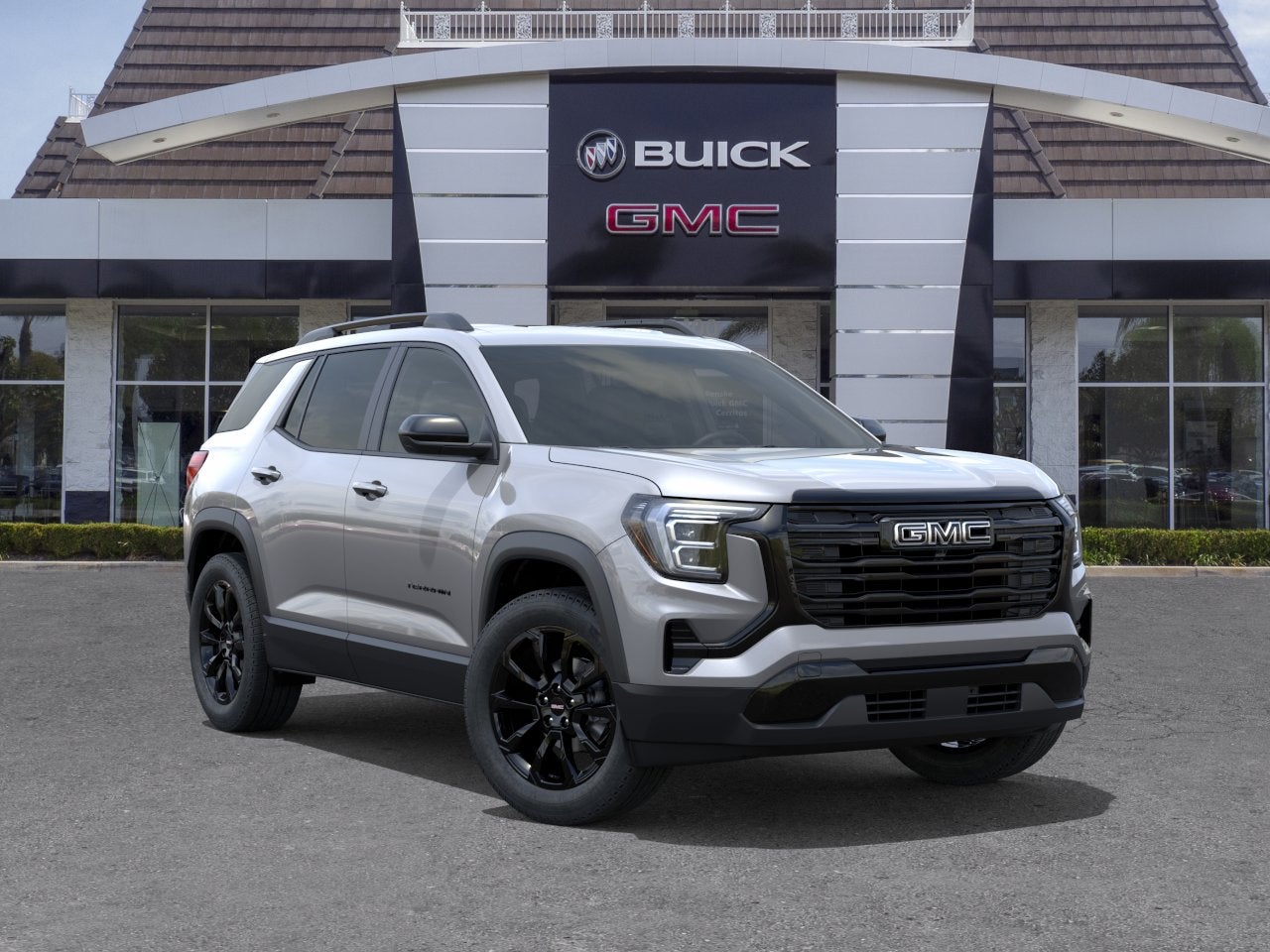 2027 GMC Terrain Elevation