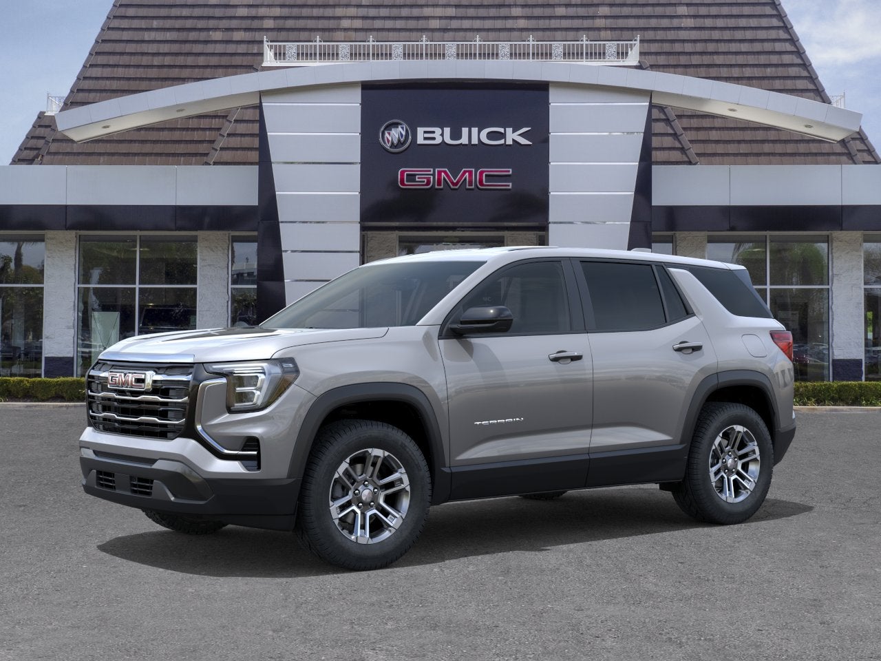 2027 GMC Terrain Elevation
