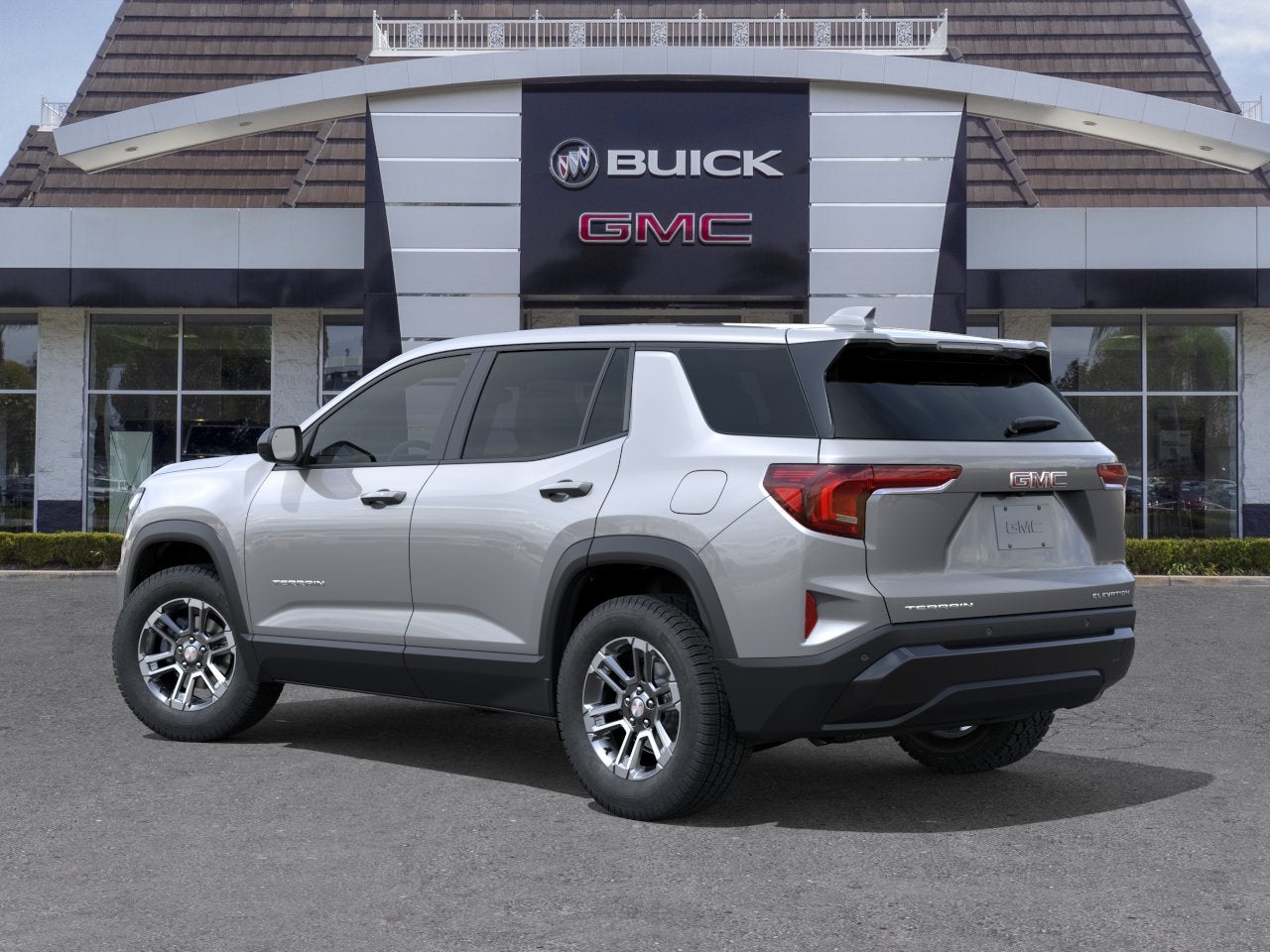 2027 GMC Terrain Elevation