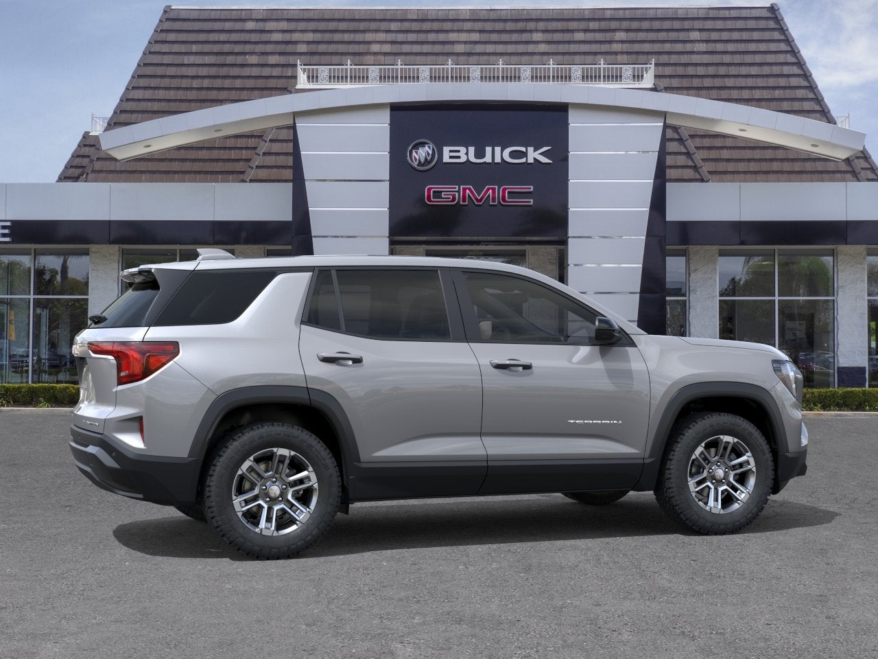 2027 GMC Terrain Elevation