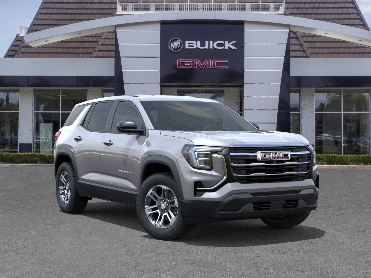 2027 GMC Terrain Elevation