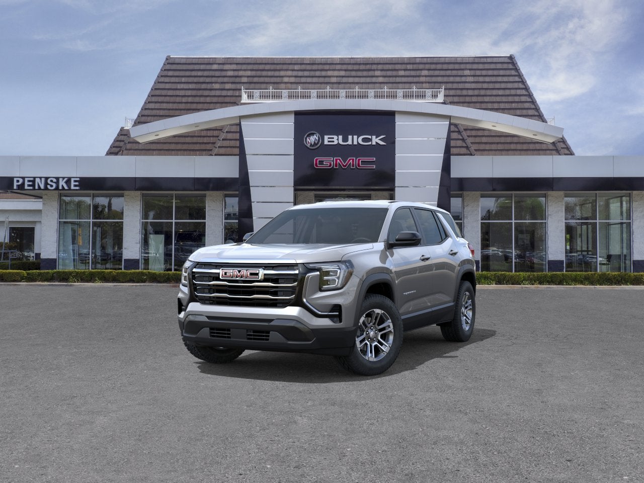 2027 GMC Terrain Elevation