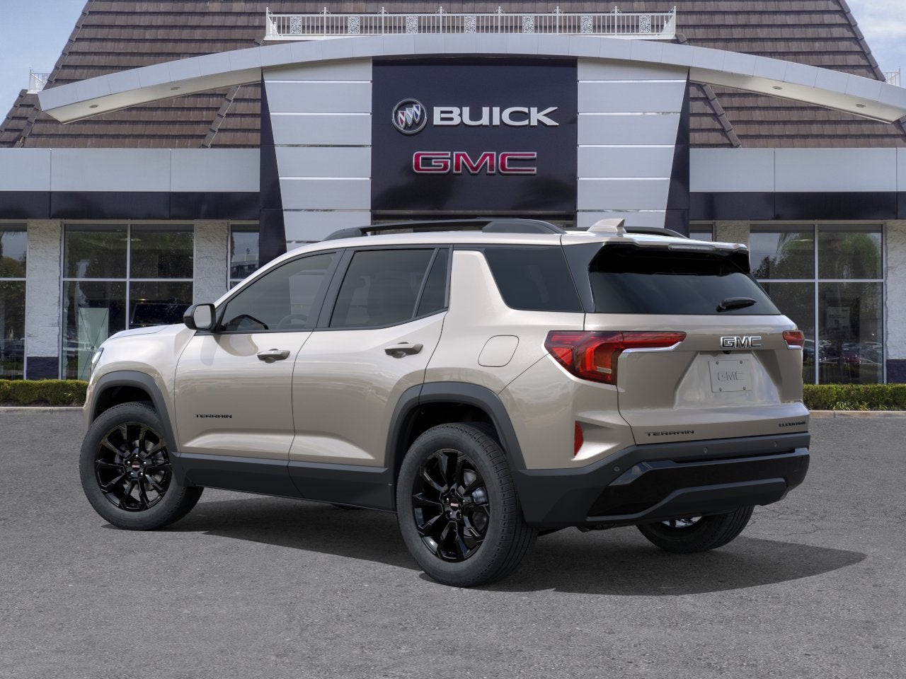 2027 GMC Terrain Elevation