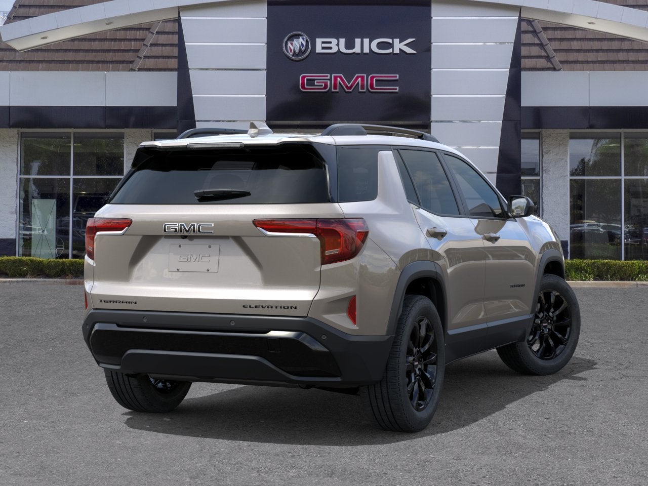 2027 GMC Terrain Elevation