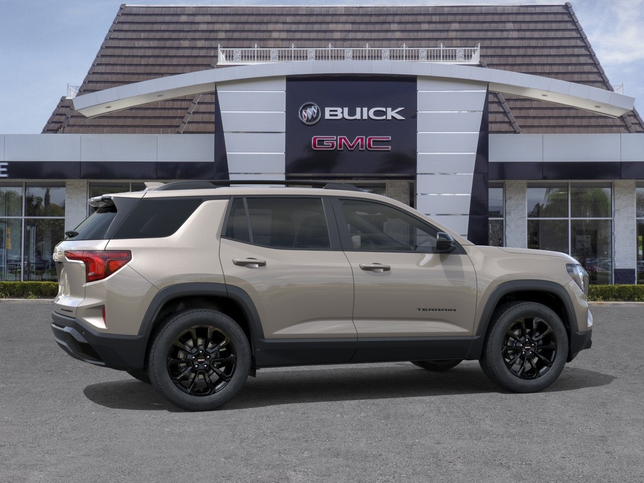 2027 GMC Terrain Elevation